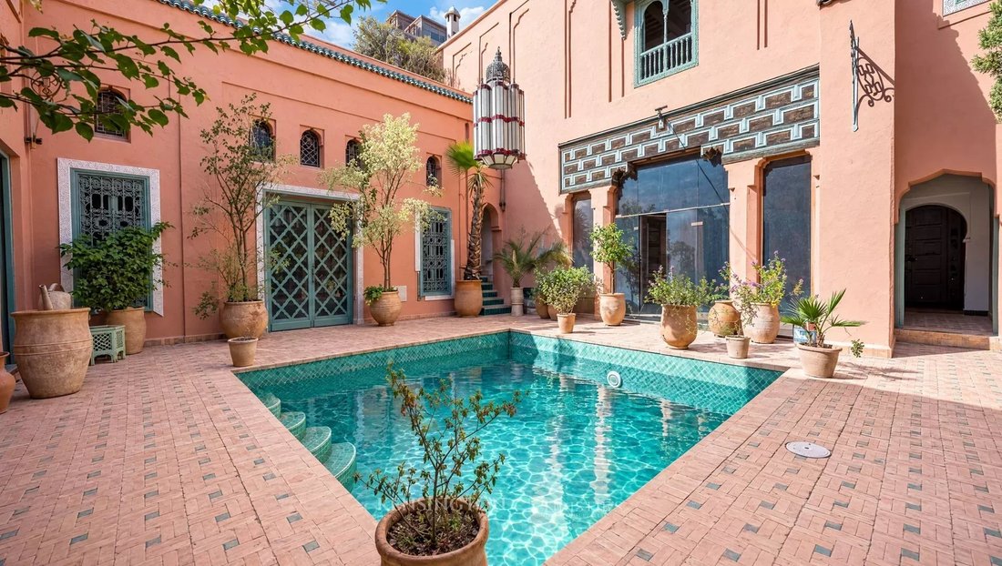 Villa in Marrakesch, Marrakesch-Safi, Marokko 1 - 18895530
