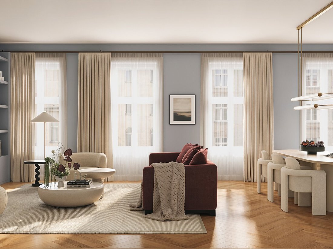 Apartamento en Viena, Viena, Austria 3 - 16439234