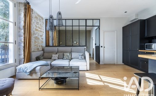 Apartment in Enfants Rouges, Paris 3e Arrondissement, Paris 1