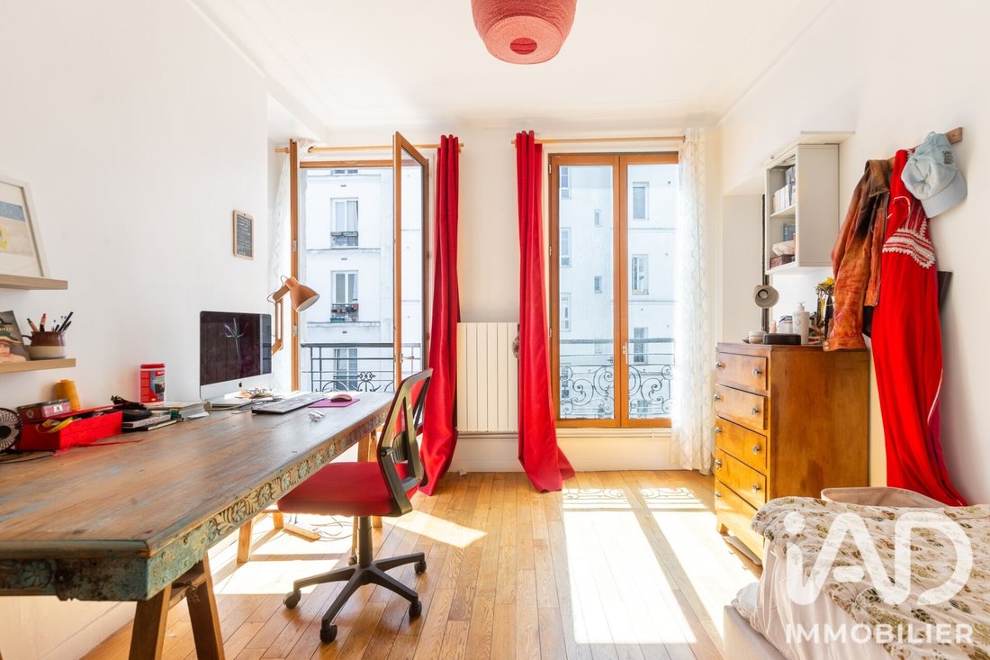 Apartment in Clignancourt-Jules Joffrin, Paris 18e Arrondissement, Paris 5 - 18897149
