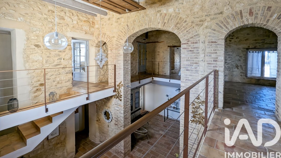 Maison à Saint-Michel-d'Euzet, Occitanie, France 2 - 16740980