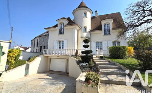 Haus in Centre Ville - Mousseaux - Plaine, Draveil, Frankreich 1