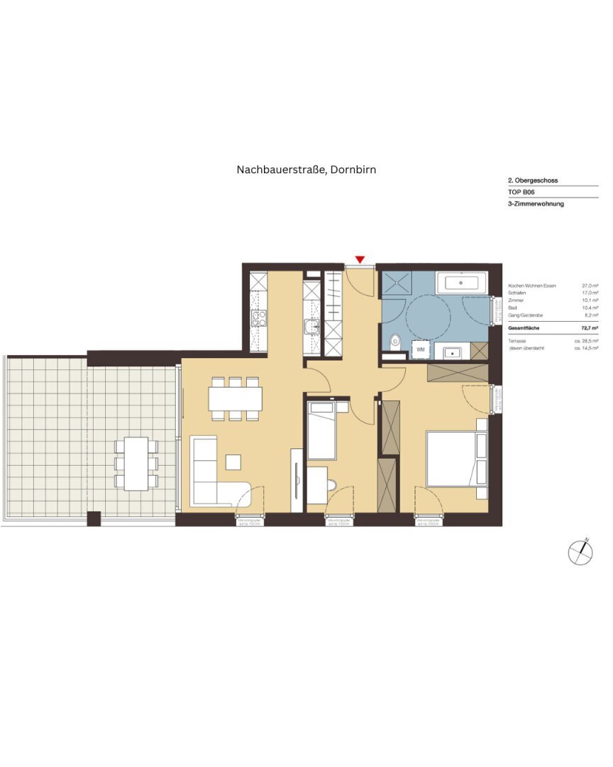 Apartamento en Dornbirn, Vorarlberg, Austria 5 - 18894779