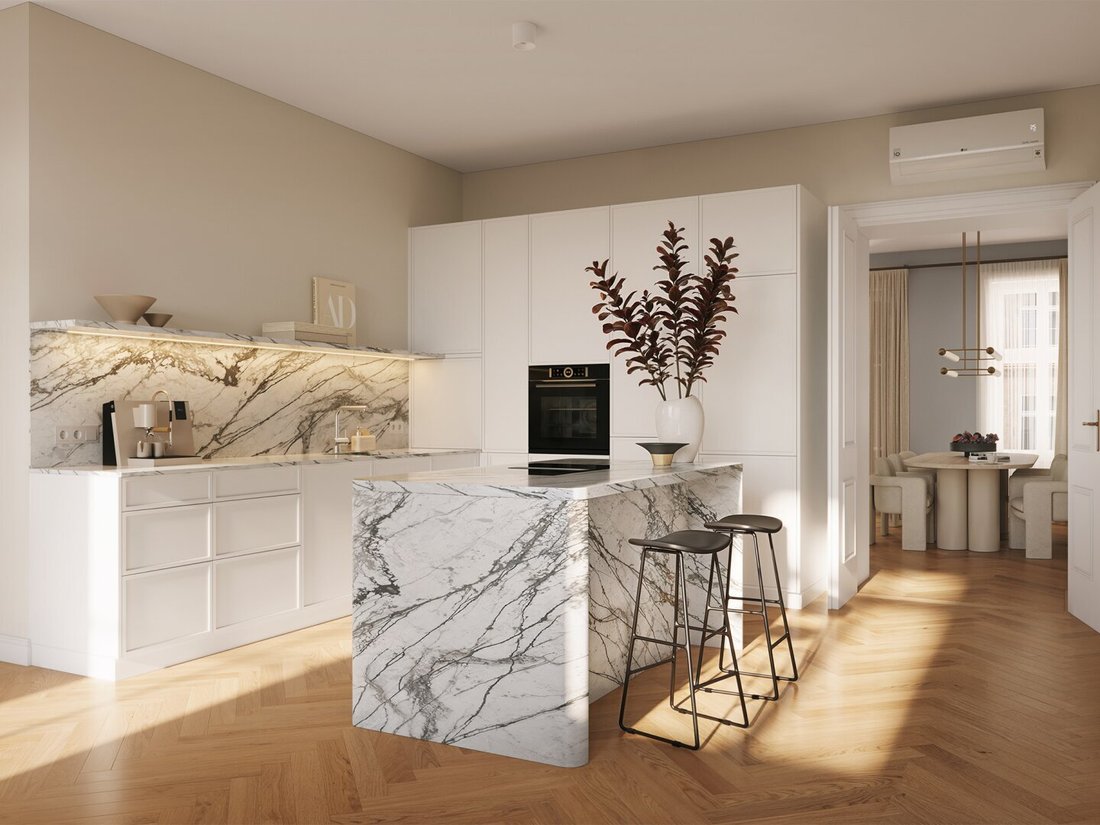 Apartamento en Viena, Viena, Austria 1 - 16439234