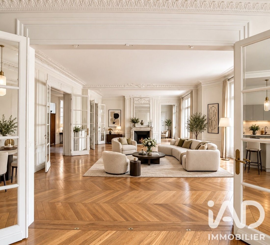 Apartment in Pereire-Malesherbes, Paris 17e Arrondissement, Paris 2 - 16577403