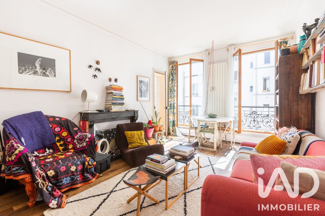 Apartment in Clignancourt-Jules Joffrin, Paris 18e Arrondissement, Paris 2 - 18897149