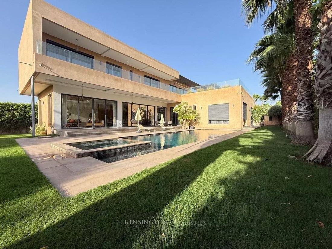 Villa a Marrakech, Marrakech-Safi, Marocco 1 - 18895531