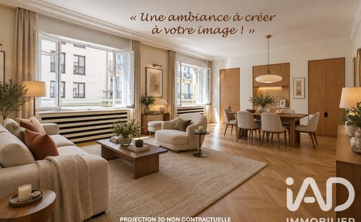 Appartement à Tête d'Or-Foch-Vitton, Lyon 6e Arrondissement, Lyon 1