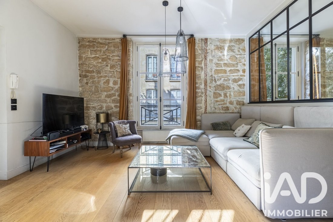 Wohnung in Enfants Rouges, Paris 3e Arrondissement, Paris 2 - 18897499