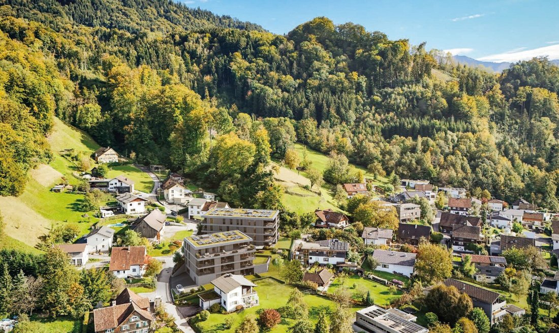 Wohnung in Dornbirn, Vorarlberg, Österreich 1 - 18894782