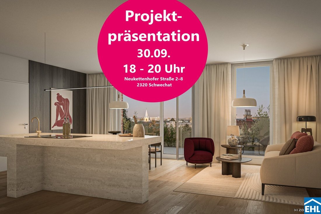 Apartment in Schwechat, Lower Austria, Austria 1 - 17973786
