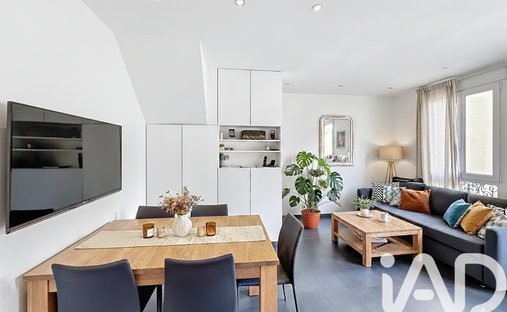 Appartement à Suresnes, Île-de-France, France 1