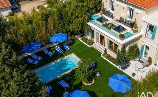 House in Maurice Jeanpierre, Le Cannet, France 1