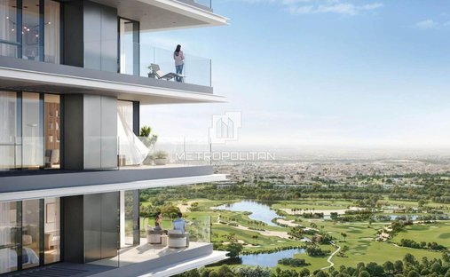 Apartamento en Dubai Creek Harbour, Dubái, Emiratos Árabes Unidos 1