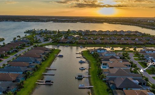 Casa en Miromar Lakes, Florida, Estados Unidos 1
