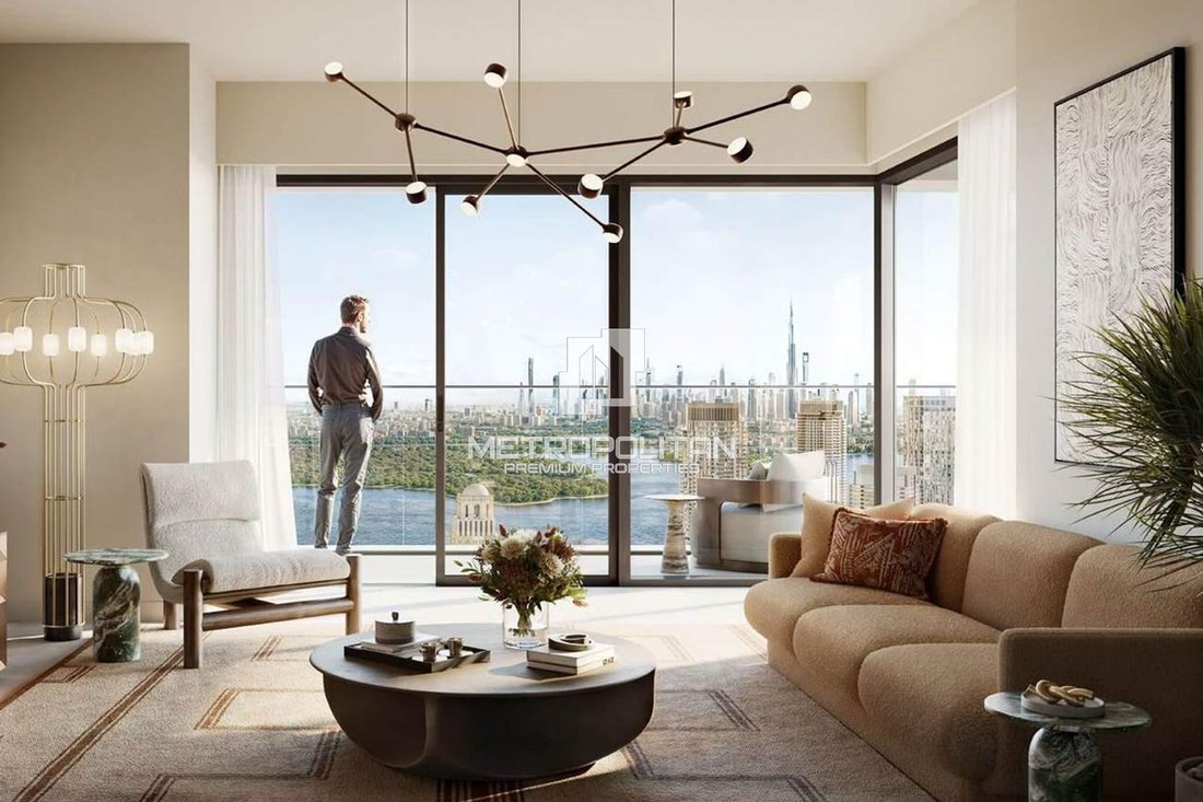 Apartment in Dubai Creek Harbour, Dubai, United Arab Emirates 3 - 18894808