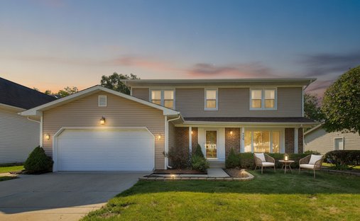 Haus in Buffalo Grove, Illinois, Vereinigte Staaten 1