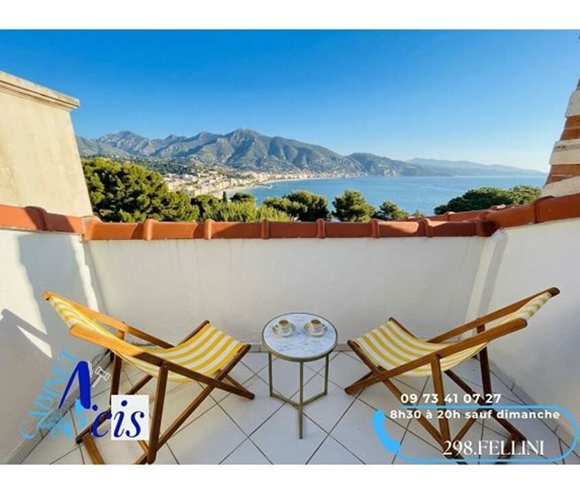 Wohnung in Cabbe-Saint Roman, Roquebrune-Cap-Martin, Frankreich 1 - 18894762