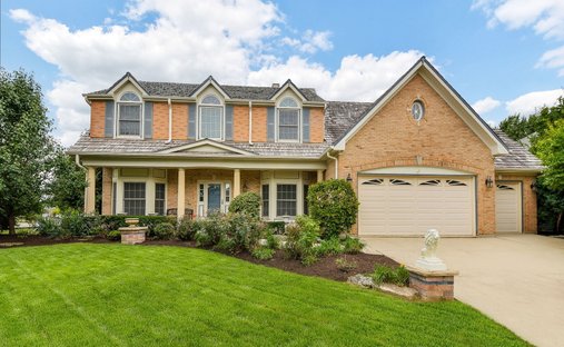 House in Wheaton, Illinois, United States 1