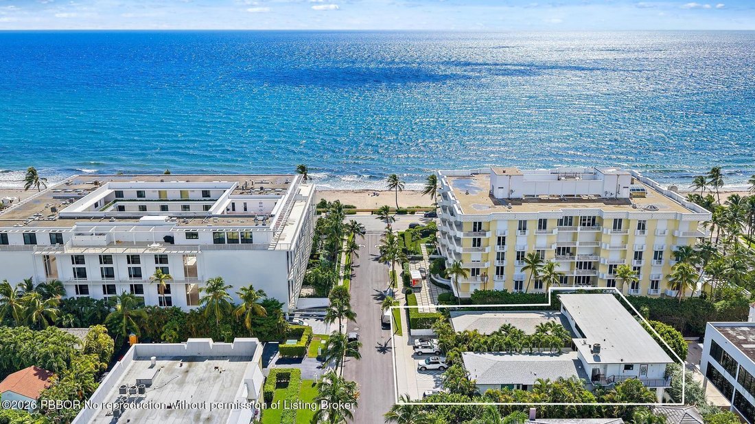 Eigentumswohnung in Palm Beach, Florida, Vereinigte Staaten 1 - 18894677