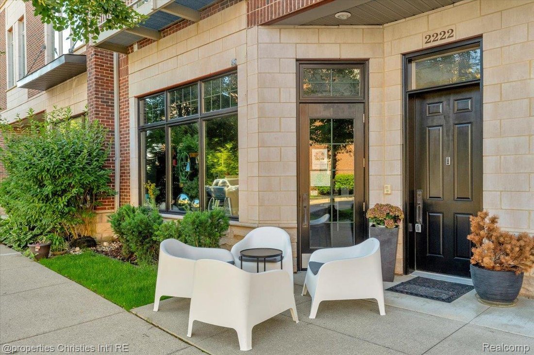 Villa à Birmingham, Michigan, États-Unis 2 - 18894749