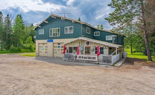 Kearney, Ontario, Kanada 1