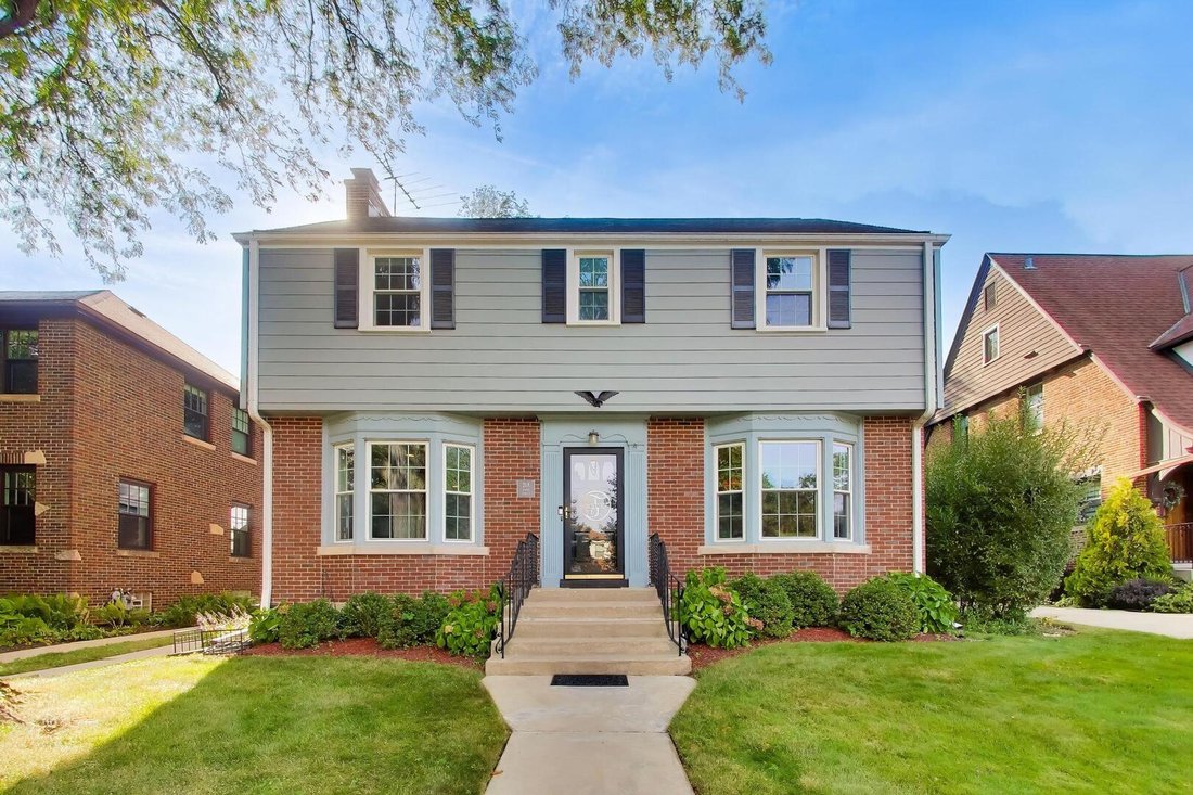 Casa a Park Ridge, Illinois, Stati Uniti 1 - 18894649