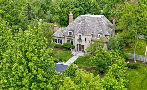House in Glencoe, Illinois, United States 1