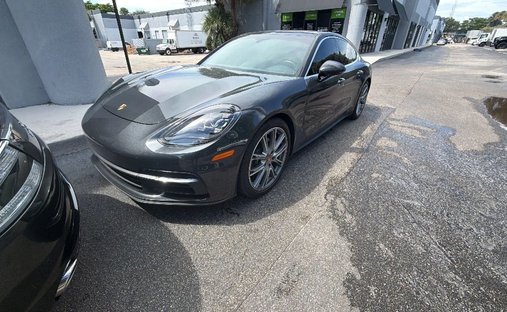 2018 Porsche Panamera 4 Sedan 4D in Boynton beach, FL, United States 1