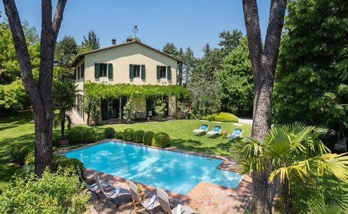 House in San Miniato, Tuscany, Italy 1