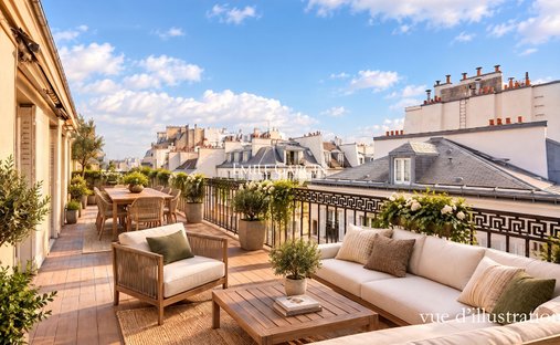 Appartement à Invalides, Paris 7e Arrondissement, Paris 1