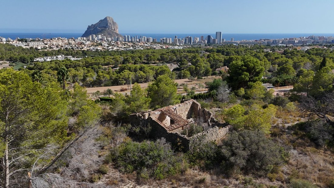 Terreno a Calp, Comunità Valenzana, Spagna 2 - 18895231