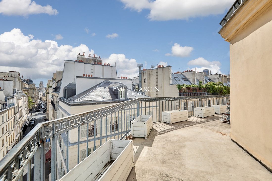 Apartment in Invalides, Paris 7e Arrondissement, Paris 4 - 18895124
