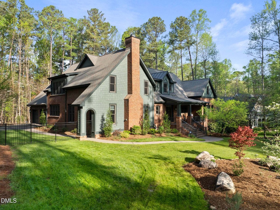 Casa en Pittsboro, Carolina del Norte, Estados Unidos 1 - 18895139