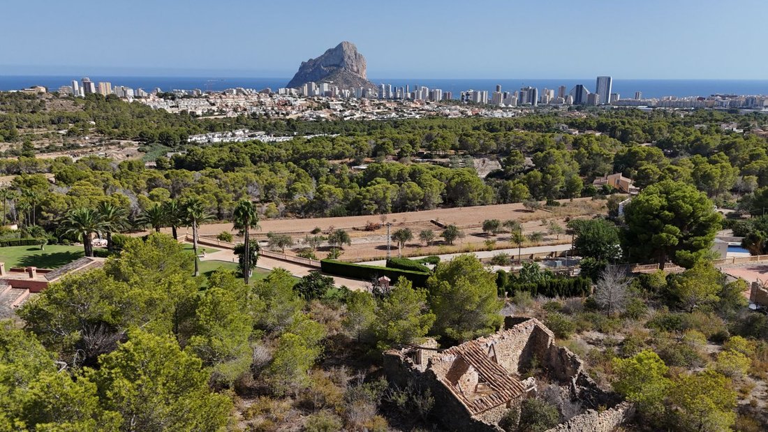 Terreno a Calp, Comunità Valenzana, Spagna 1 - 18895231