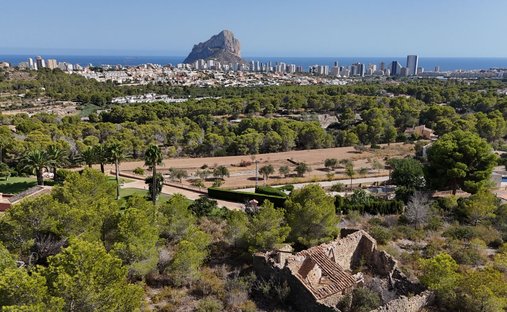 Terreno a Calp, Comunità Valenzana, Spagna 1