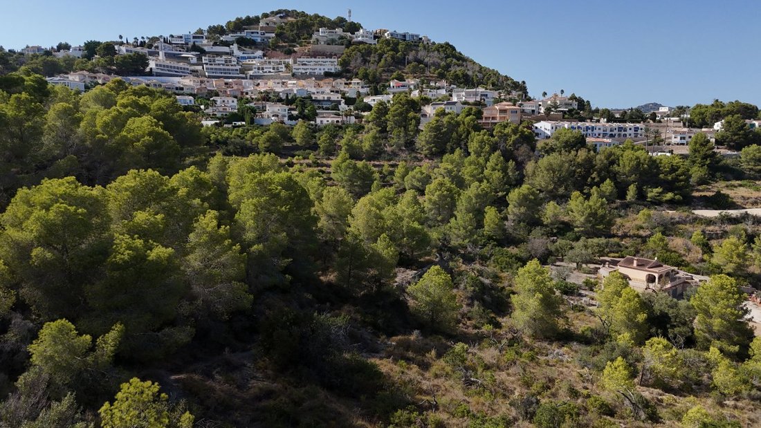 Terreno a Calp, Comunità Valenzana, Spagna 5 - 18895231