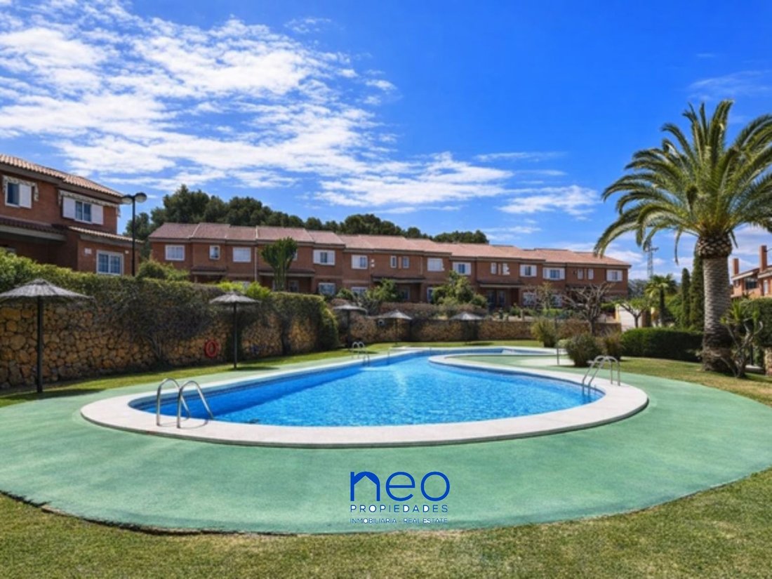 Townhouse in l'Albir, l'Alfas del Pi, Valencian Community 1 - 15791085