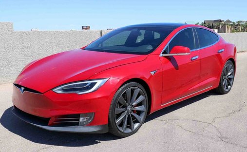 2017 Tesla Model S P100D Sedan 4D in Las vegas, NV, United States 1