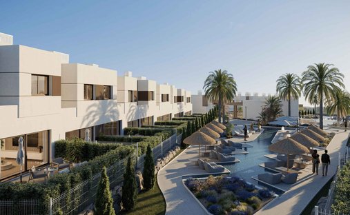 Townhouse in Mijas, Andalusia, Spain 1