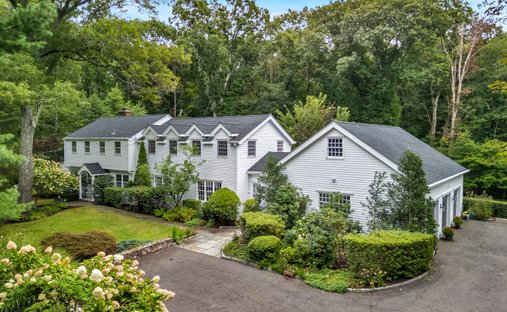Maison à Weston, Connecticut, États-Unis 1