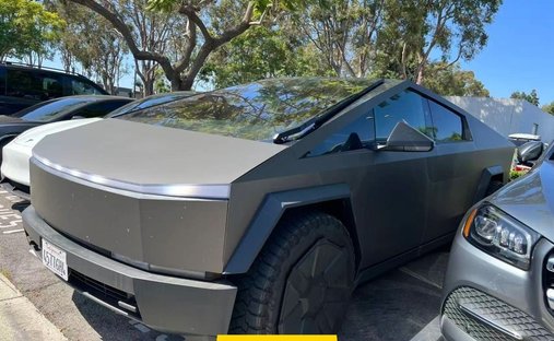 2024 Tesla Cybertruck All-Wheel Drive Pickup 4D 6 ft in Costa mesa, CA, United States 1