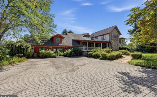 Maison à Concordville, Pennsylvanie, États-Unis 1