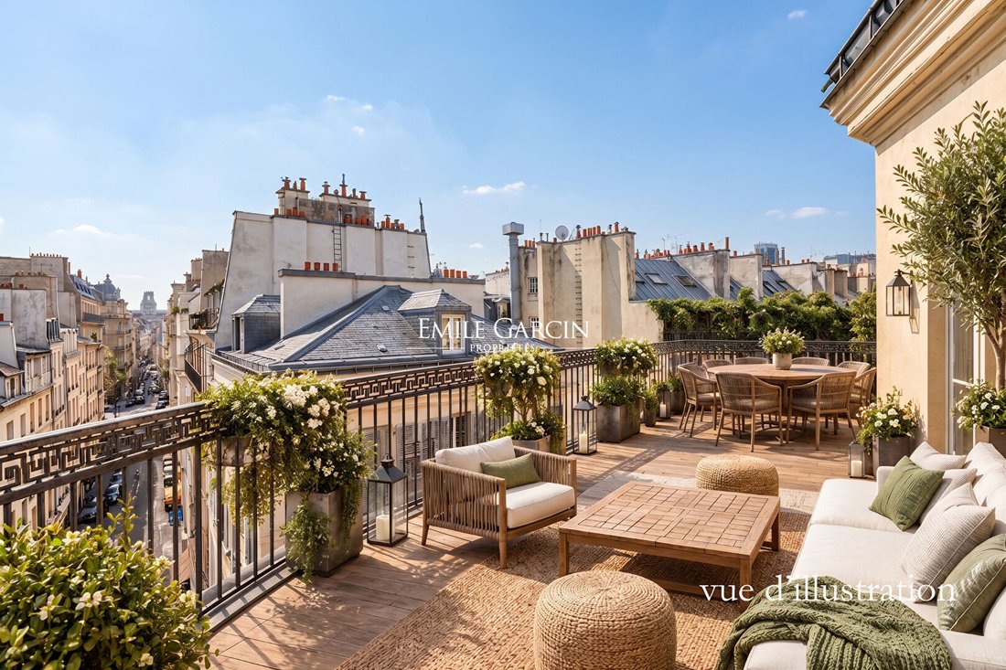 Apartment in Invalides, Paris 7e Arrondissement, Paris 3 - 18895124