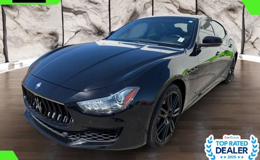 2018 Maserati Ghibli Sedan 4D in Las vegas, NV, United States 1