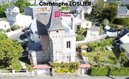 Villa en Donville-les-Bains, Normandía, Francia 1