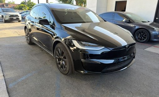 2022 Tesla Model X Long Range Sport Utility 4D in Azusa, CA, United States 1