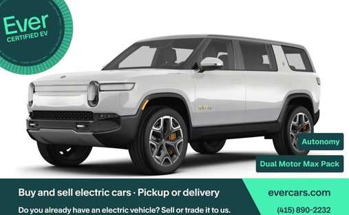 2025 Rivian R1S Dual Max Sport Utility 4D in San francisco, CA, United States 1