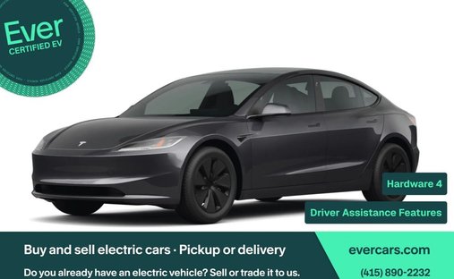 2024 Tesla Model 3 Standard Sedan 4D in San francisco, CA, United States 1