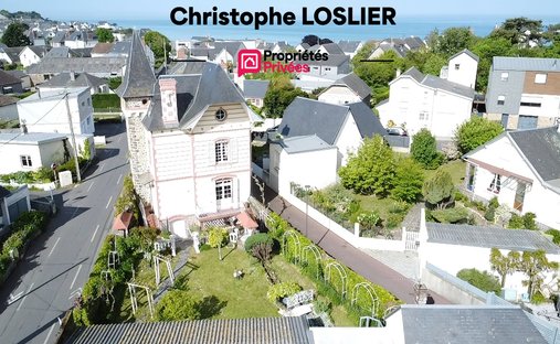 Villa à Donville-les-Bains, Normandie, France 1